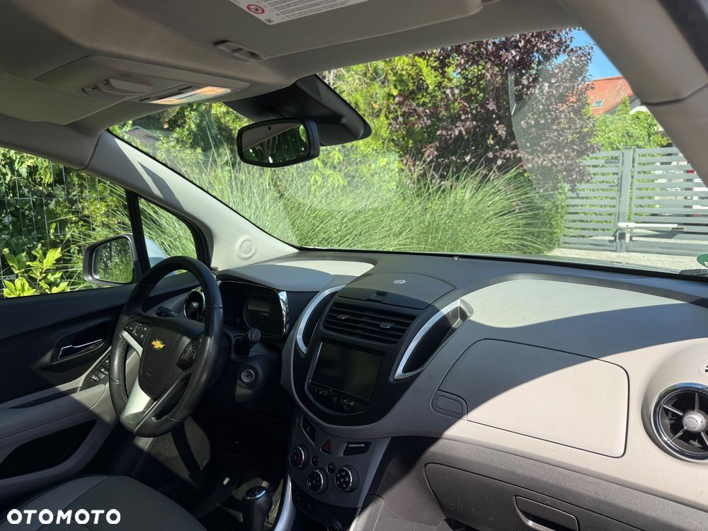 Chevrolet Trax 1.4 T LS - 24