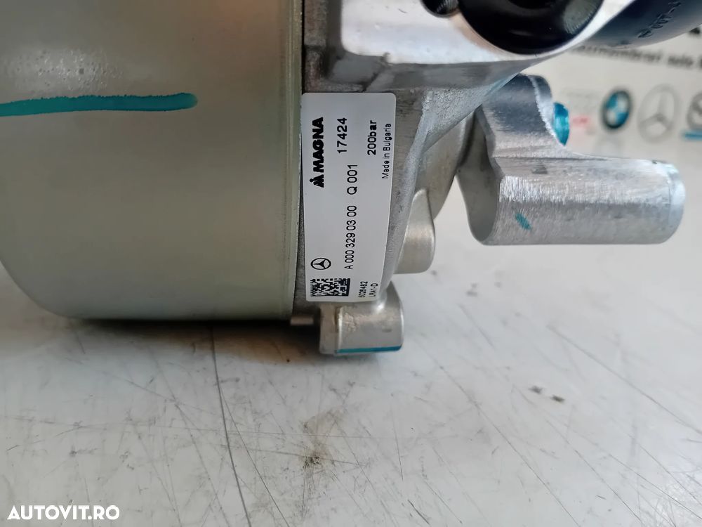 Pompa Servo Servodirectie Hidraulica ARS Noua 0 Km Mercedes Gle Ml W166 X166 Cod A0003290300 - 8