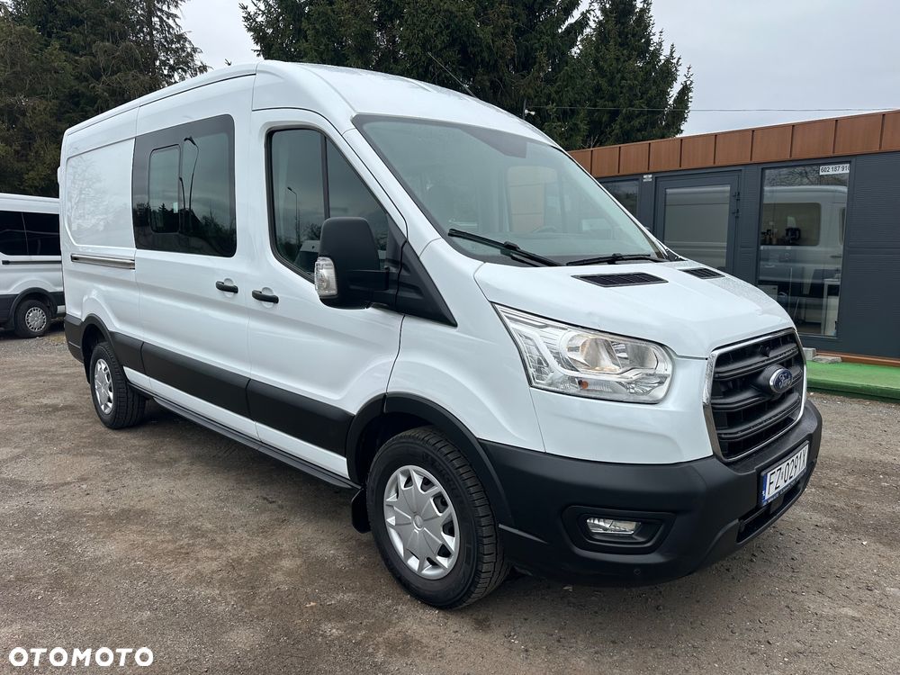 Ford Transit 2.0 130ps 2019/20r 6oso brygadowy - 2