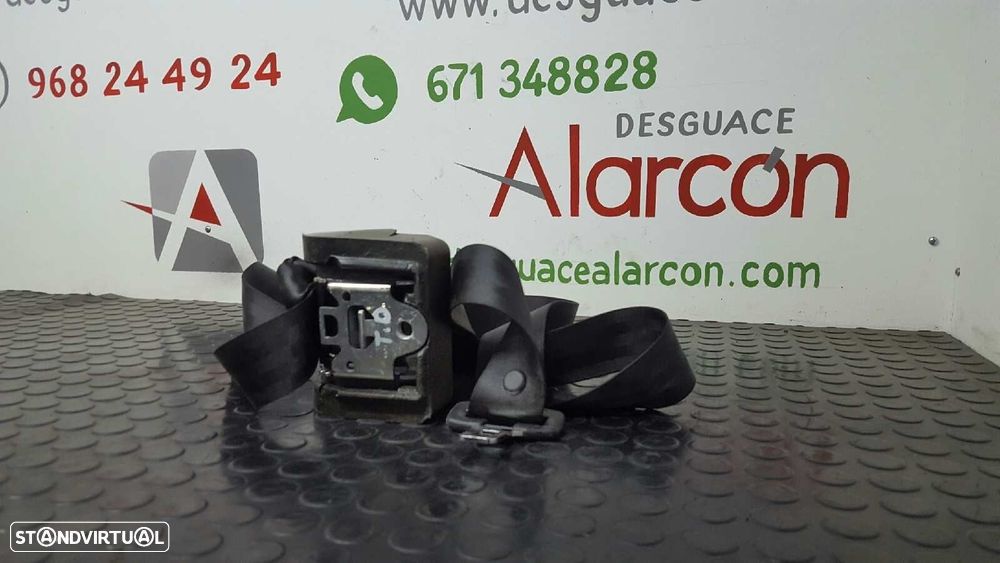 CINTO DE SEGURANÇA TRASEIRO DIREITO AUDI A4 BERLINA (8E) 1.8 T - 1