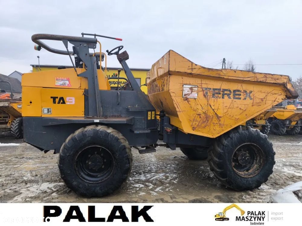 Terex Wozidło przegubowe TEREX BENFORD 9TON , 2014rok - 9