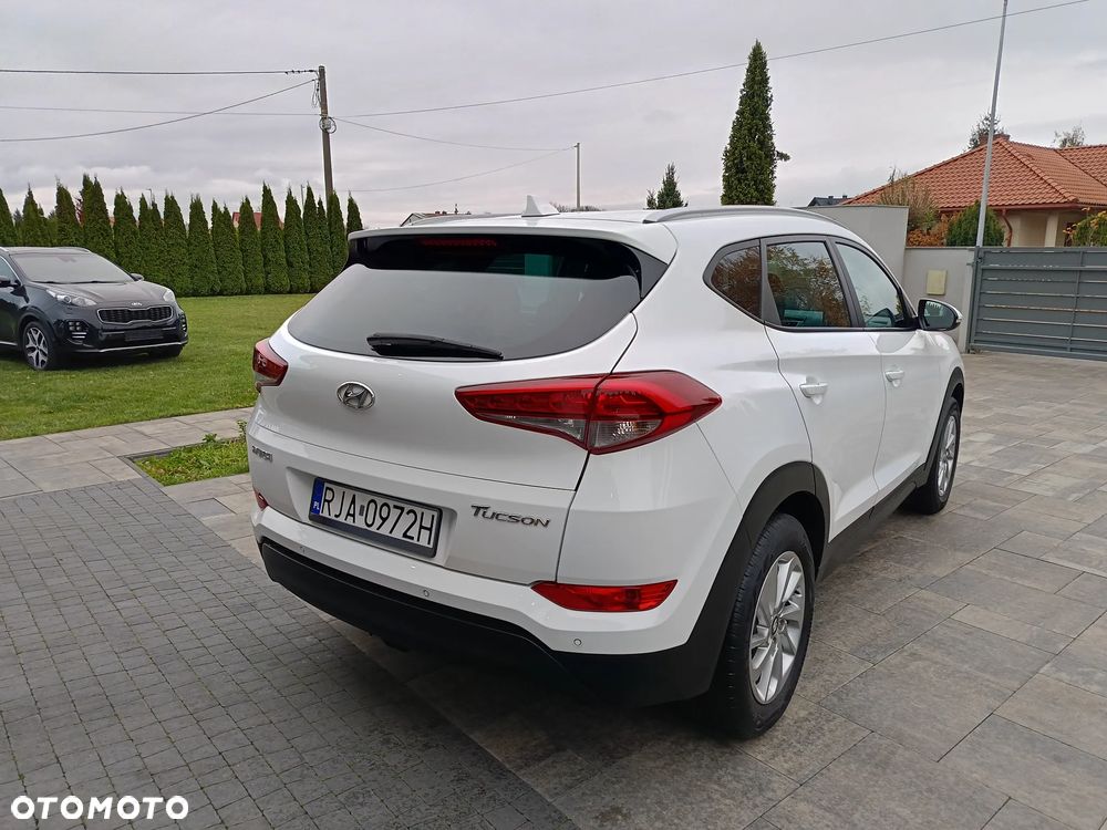 Hyundai Tucson blue 1.7 CRDi 2WD Passion - 20