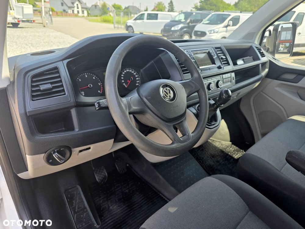Volkswagen VW TRANSPORTER T6 2.0 TDI 150 KONNA DOKA 6 OSOBOWA BRYGADÓWKA 2.3 M SKRZYNIA KLIMA WEBASTO GWARANCJA - 13