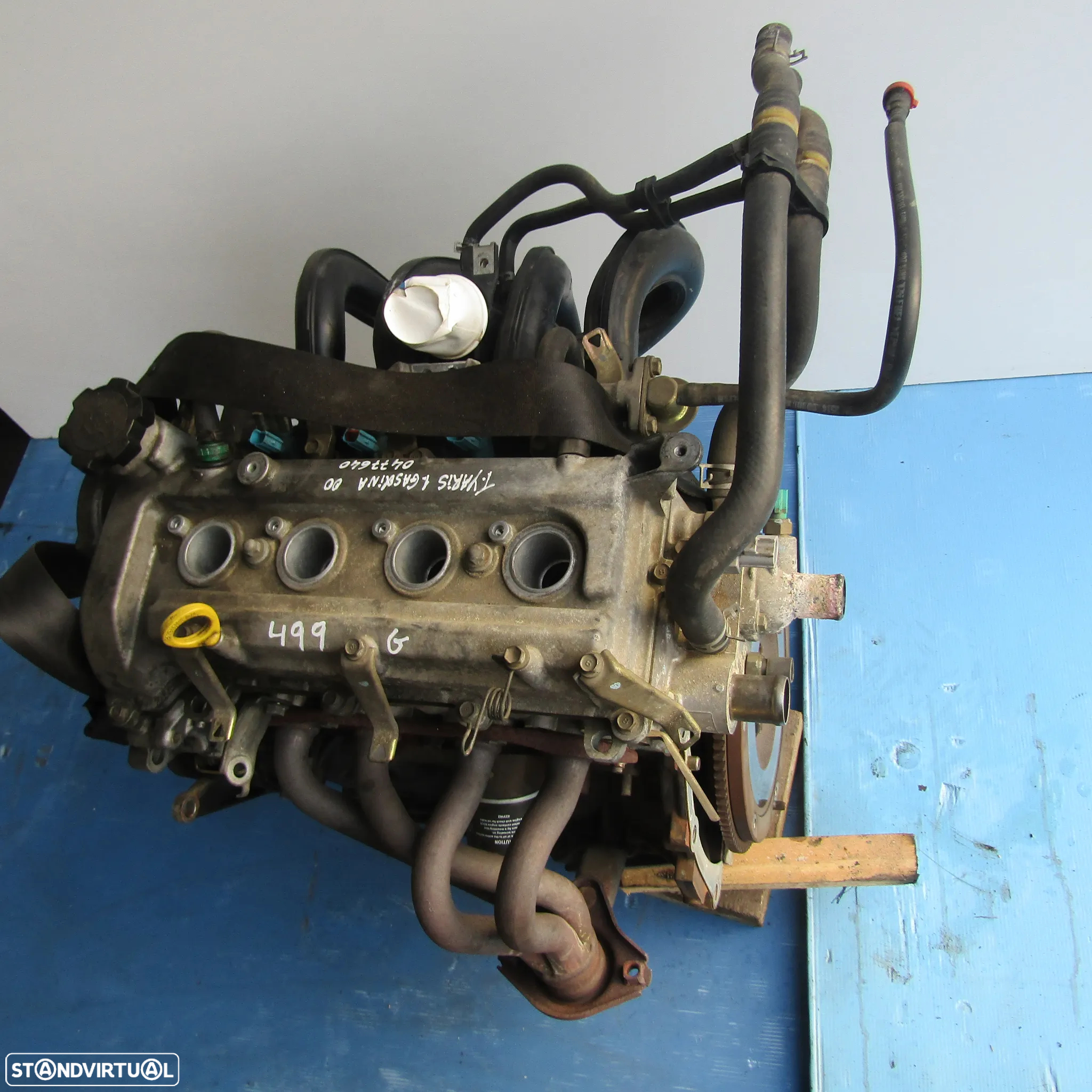 Motor Toyota 1.0 gasolina com referencia 1SZ-FE - 4