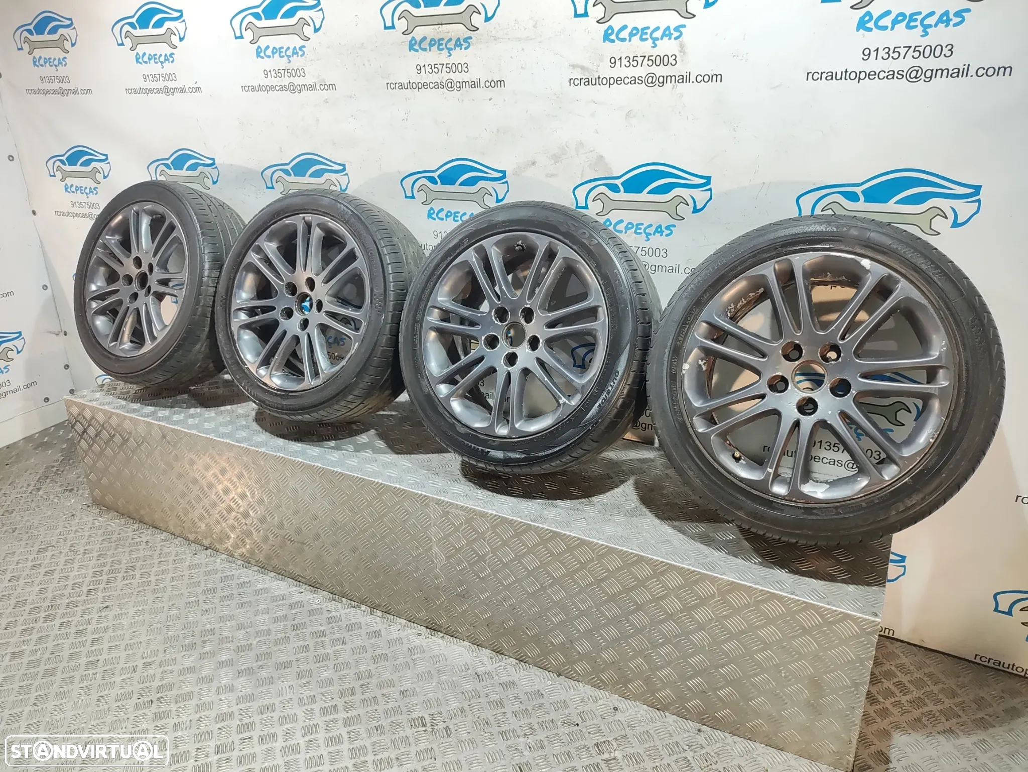 Jantes 18" Opel - Insignia A - ORIGINAIS - 8J | ET42 | 5x120 - 18 Polegadas | GM13239885 13239885 | Jante | 5 x 120 | 245 45 18 | Pneus - 12