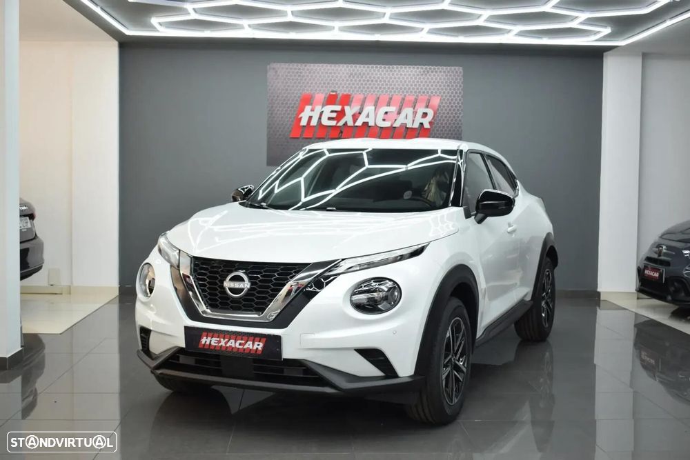 Nissan Juke 1.0 DIG-T N-Connecta Two Tone DCT - 1