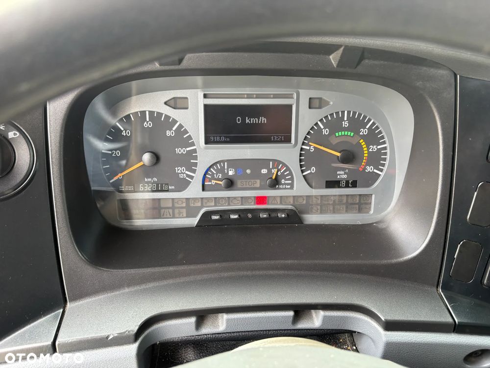 Mercedes-Benz Atego 816L, Klima, Firanka, Winda, Z Niemiec - 8