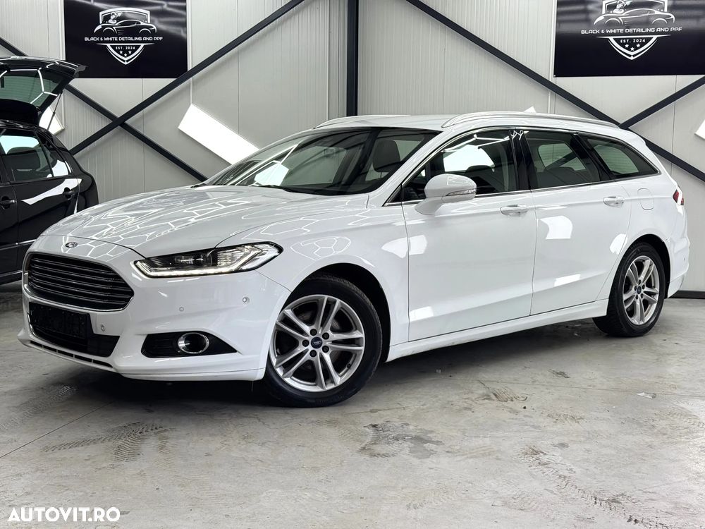 Ford Mondeo 2.0 TDCI Start-Stopp PowerShift-Aut Titanium - 12