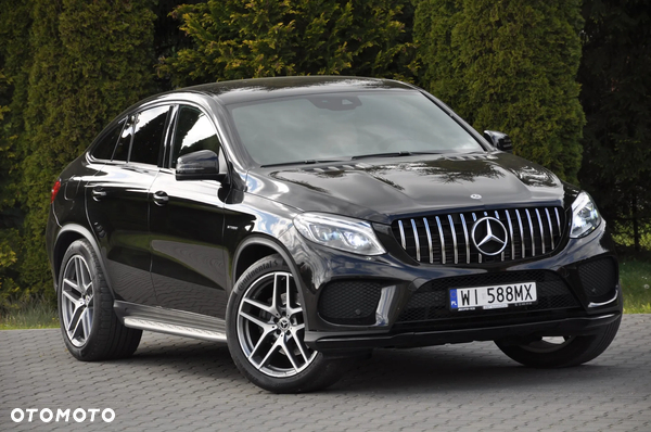 Mercedes-Benz GLE Coupe 350 d 4-Matic
