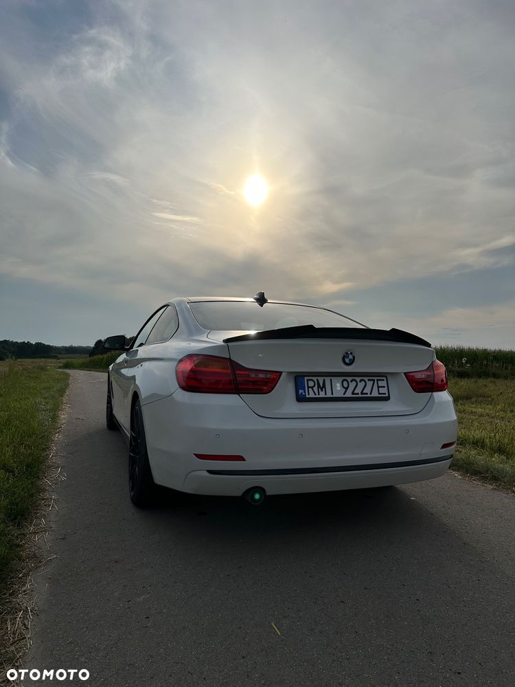 BMW Seria 4 420d Coupe Sport Line - 7