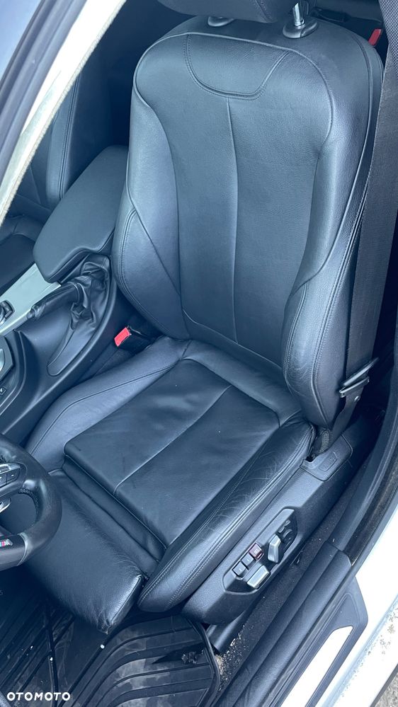 Bmw f36 fotele Mpakiet czarne elektryczne grzane z pamięcią komplet - 1