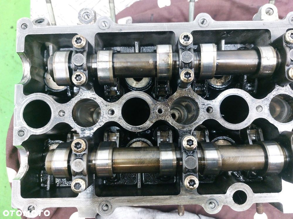 Głowica BMW E60 2003-2010 3,0 DIESEL 7781195.02 M57TUE2 ORYGINAŁ - 2