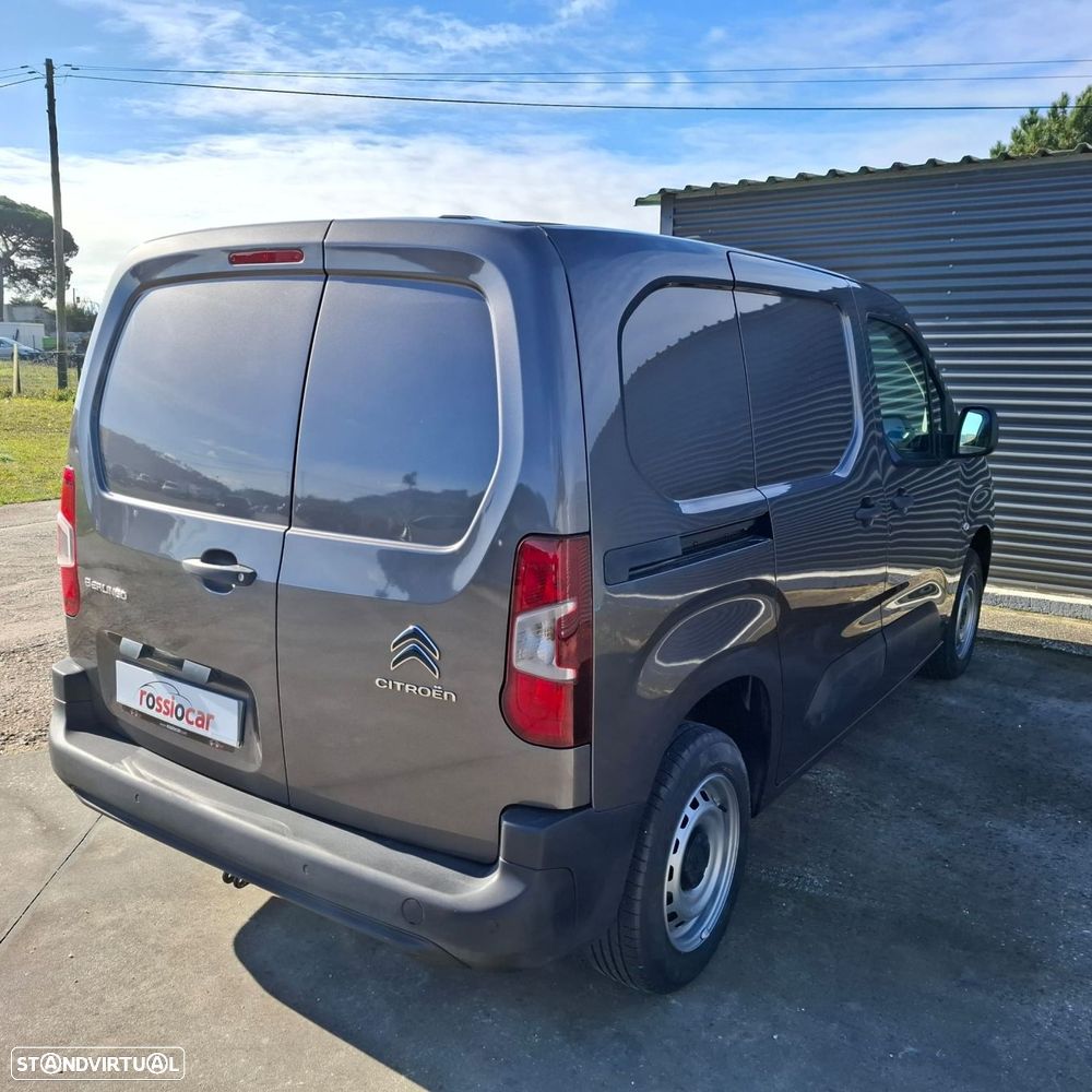 Citroën Berlingo 1.6 BlueHDi L1 Club 3L - 10