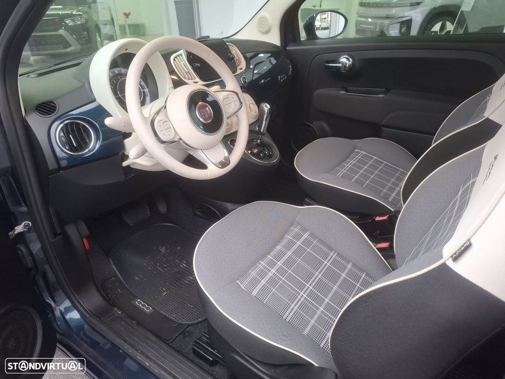 Fiat 500 1.2 Lounge MTA - 8