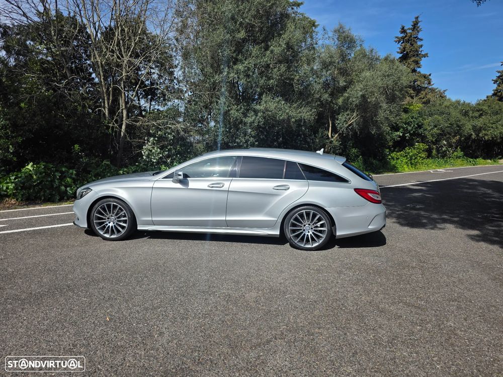 Mercedes-Benz CLS 350 BlueTEC Shooting Brake - 7