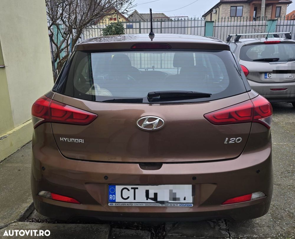 Hyundai i20 1.25 75CP M/T Comfort - 3