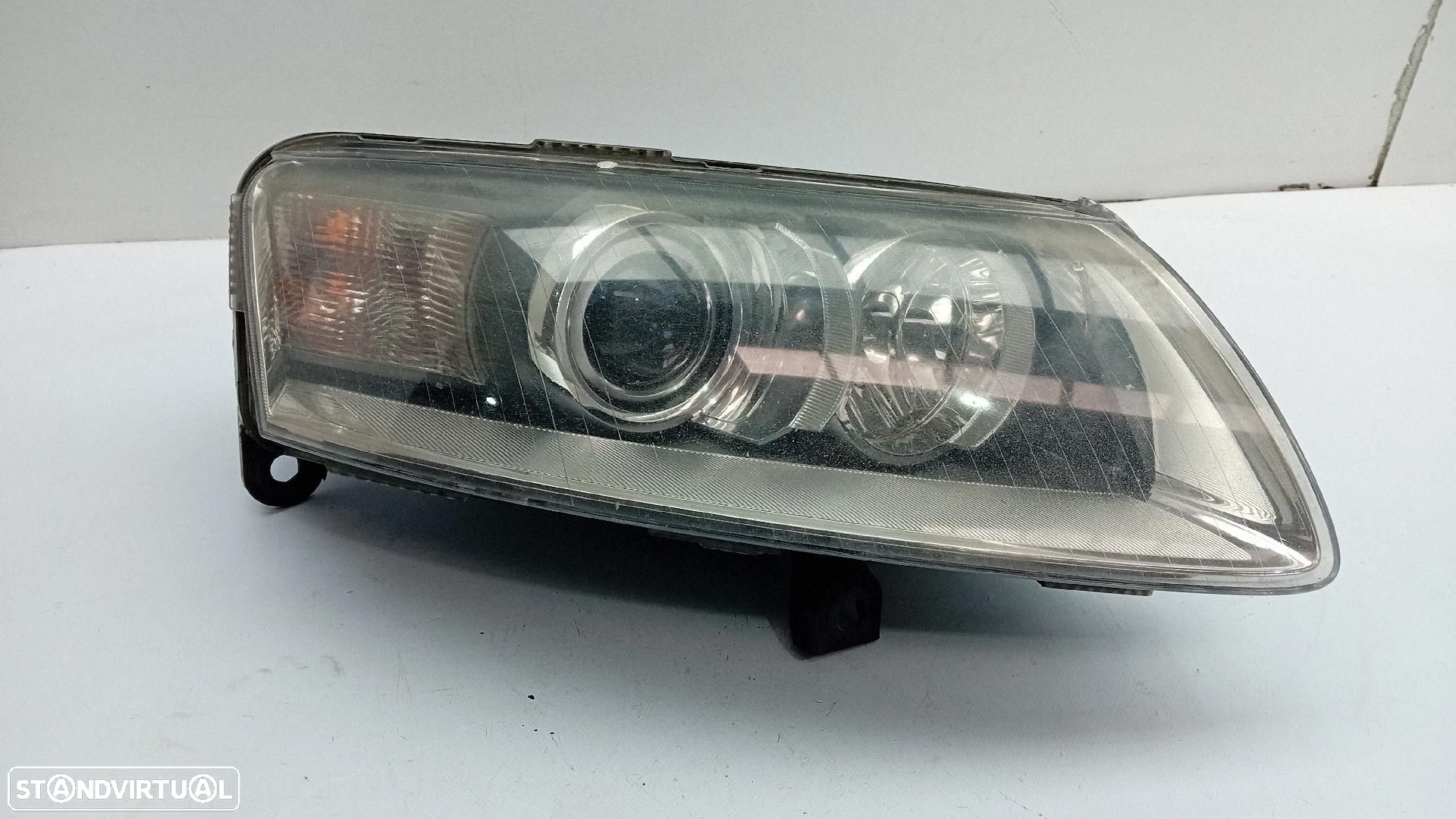 Ótica / farol direita AUDI A6 Allroad (4FH, C6) - 1
