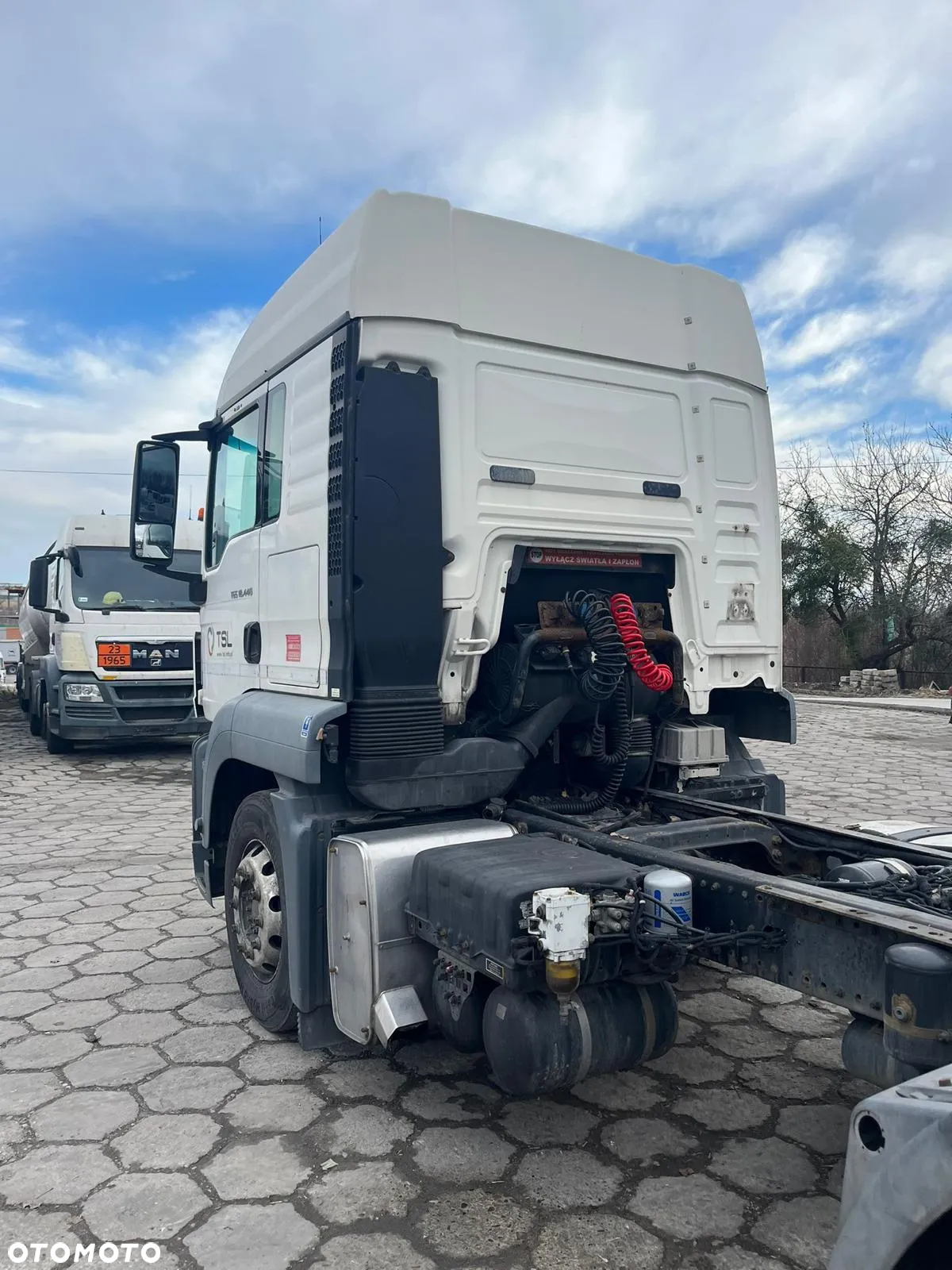 MAN TGS - 3
