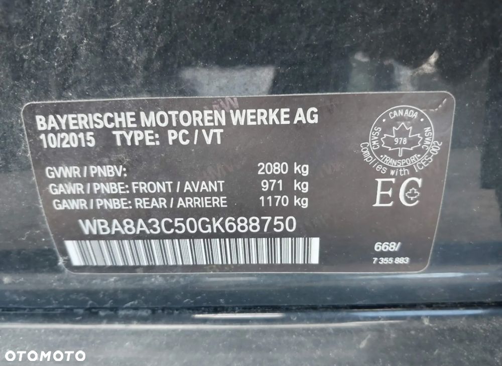 BMW Seria 3 320i Sport Line - 21