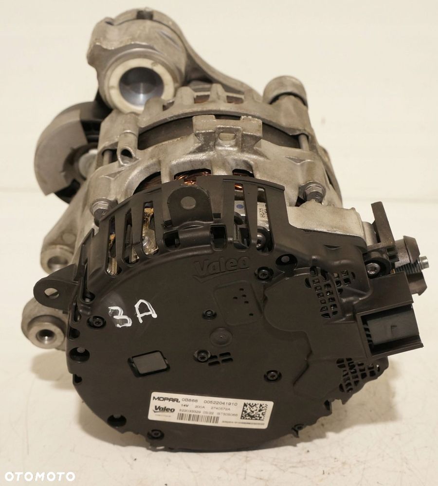 ALTERNATOR FIAT 500 PANDA III YPSILON 1,0 HYBRID MILD 00522041910 - 3