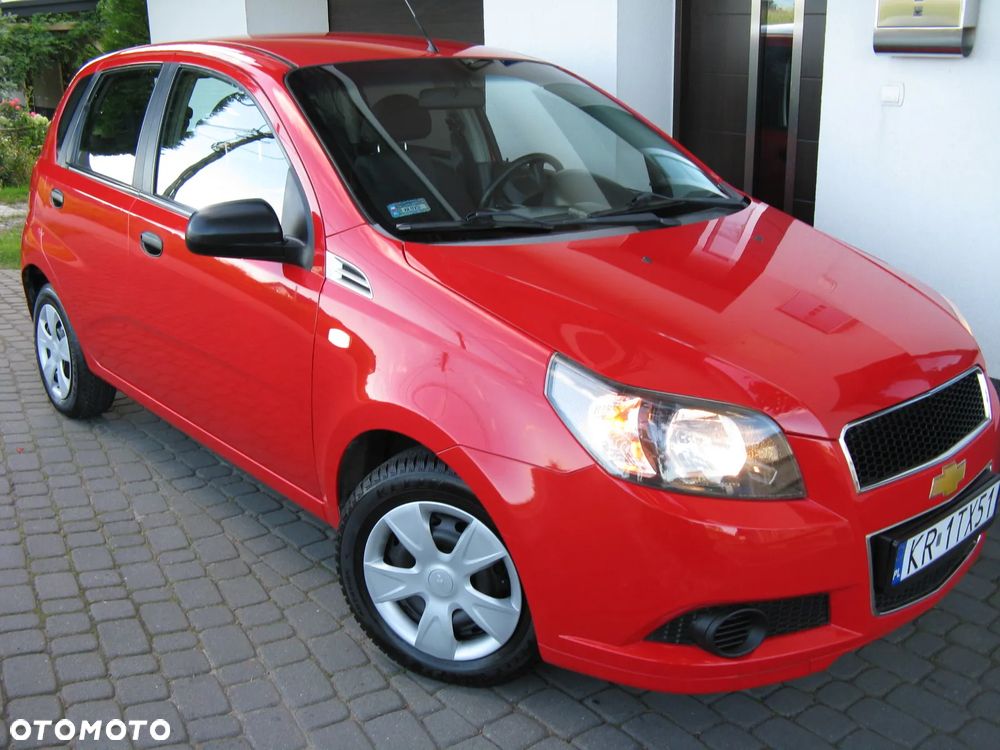 Chevrolet Aveo 1.2 16V Base EU5 - 4