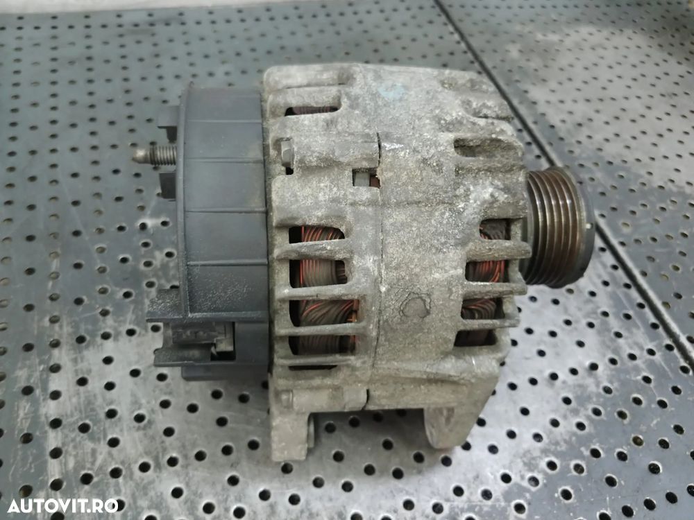 alternator 1.5 dci  k9k  renault scenic 3 megane 3 clio 4 captur kangoo  231000026r 2606272a - 3