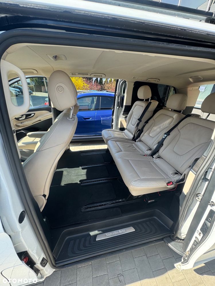Mercedes-Benz Klasa V 300 d 4-Matic Avantgarde 9G-Tronic (d³ugi) - 34