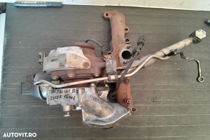 Turbosuflanta 03L253056G 03L253056G Volkswagen VW Passat B7 [2010 - 2 - 2