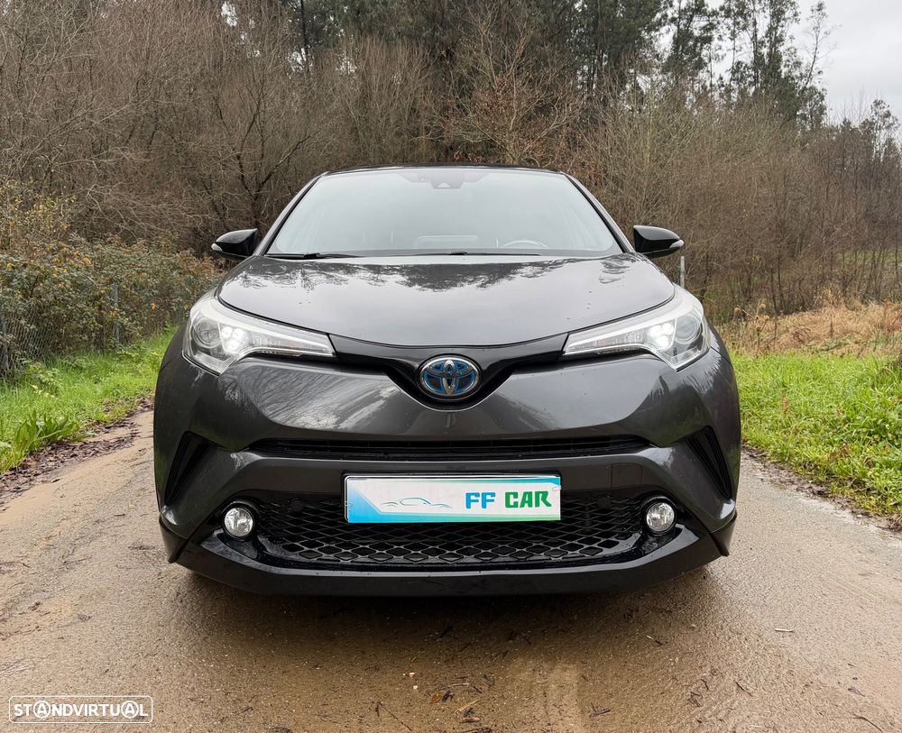 Toyota C-HR 1.8 Hybrid Square Collection - 6