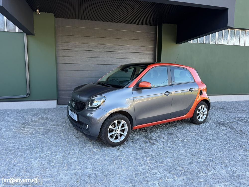 Smart ForFour - 4