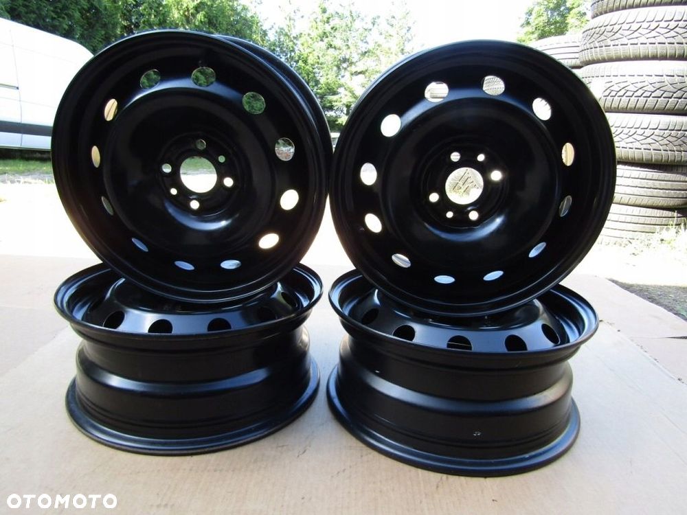 4x Felgi 15 Fiat Panda 500 500C Fiorino Citroen Nemo Peugeot Bipper 6j 4x98 ET35 - 13