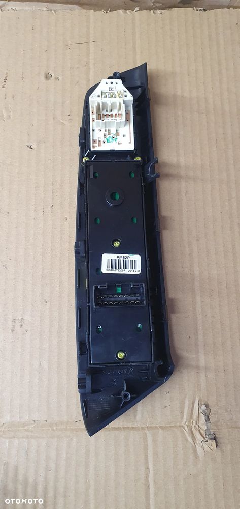 Przełącznik panel sterowania szyb lusterek Hyundai ix35 93570-2Y8209P - 6