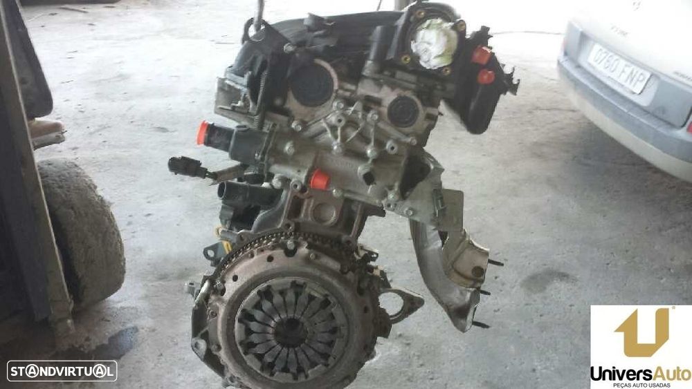 MOTOR COMPLETO RENAULT MEGANE II 2003 -K4M760 - 1