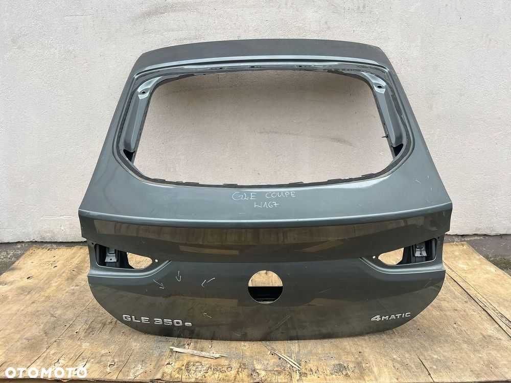 MERCEDES GLE W167 167 COUPE KLAPA BAGAŻNIKA - 1