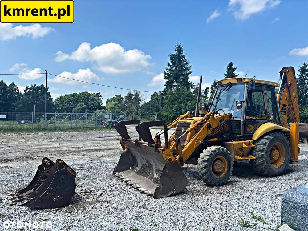 JCB 3CX KOPARKO-ŁADOWARKA 1996R | CAT 428 432 CASE 590 580 NEW HOLLAND 115 110 VOLVO BL 71 - 13