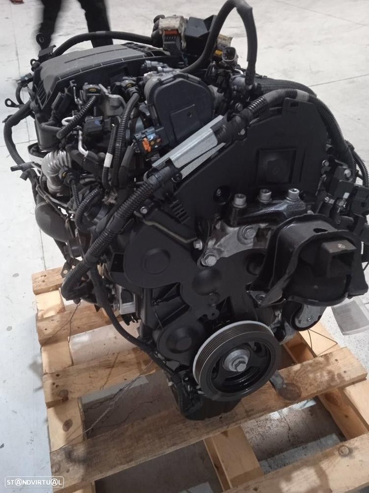 MOTOR COMPLETO CITROEN C1 2013 - 1