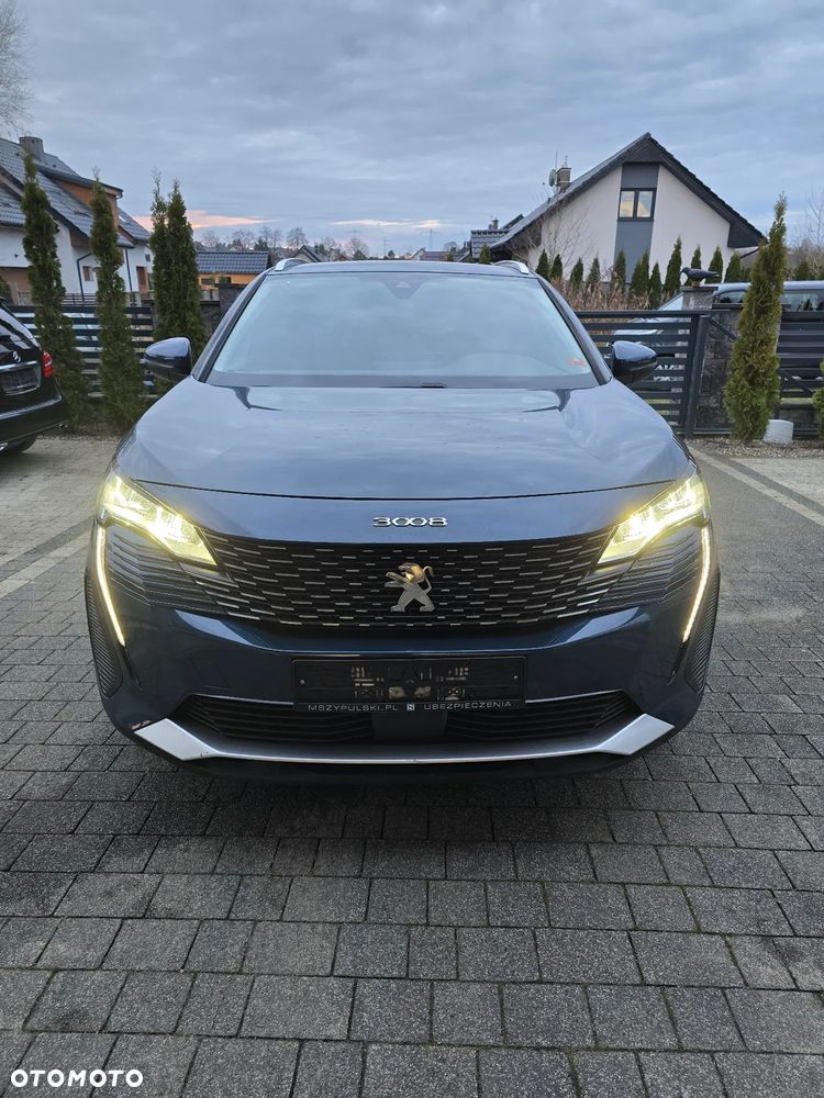 Peugeot 3008 1.6 PureTech Hybrid PHEV Allure Pack S&S EAT8 - 4