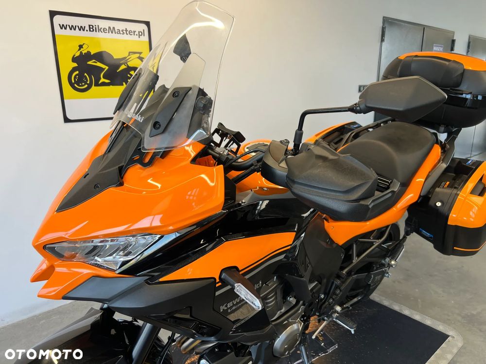 Kawasaki Versys 1000 - 9