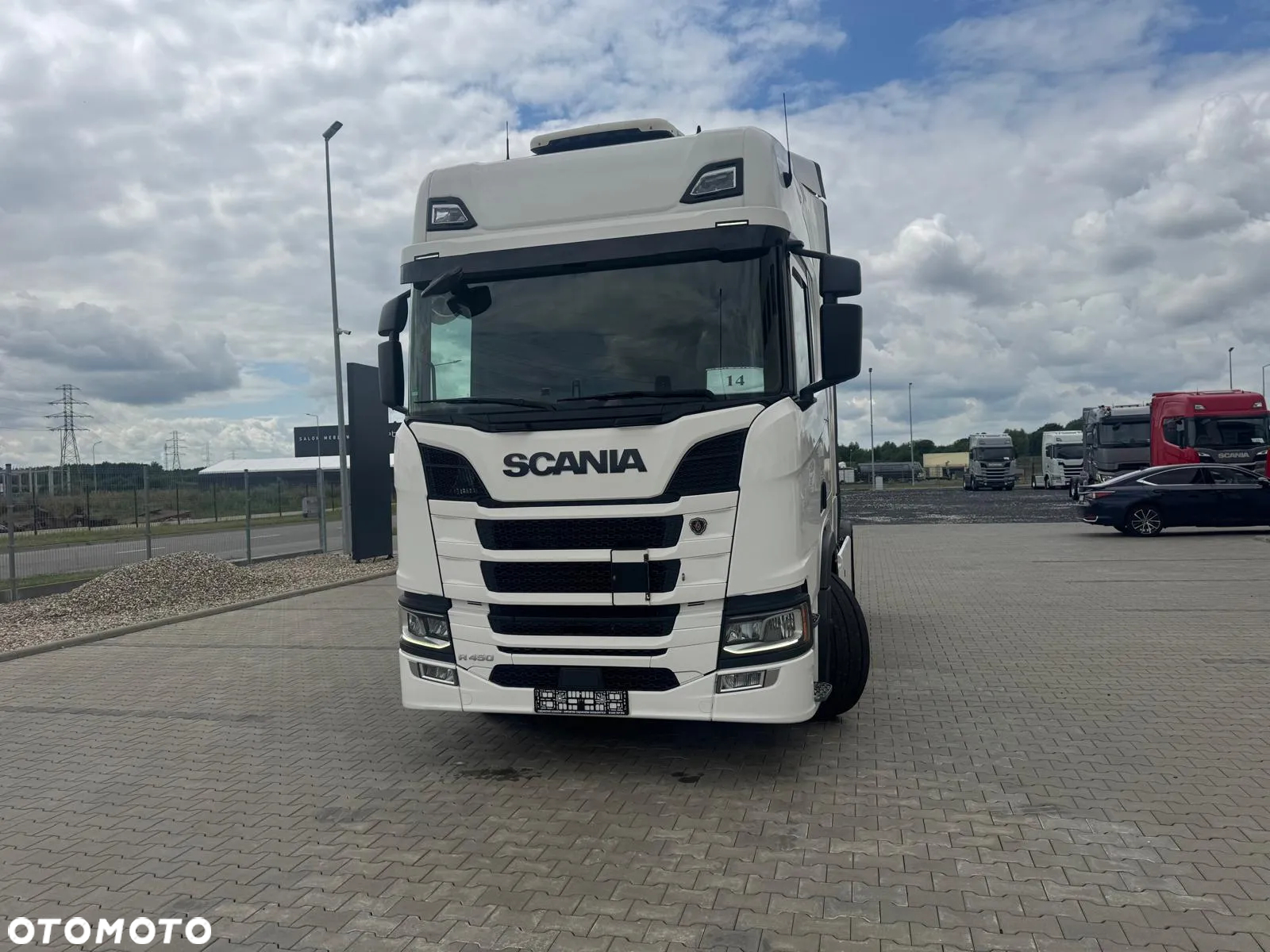 Scania R450/Full LEDY/ KLIMA STACJONARNA/ NAVI/ DWA ŁÓŻKA/ BAKI 1200L - 5