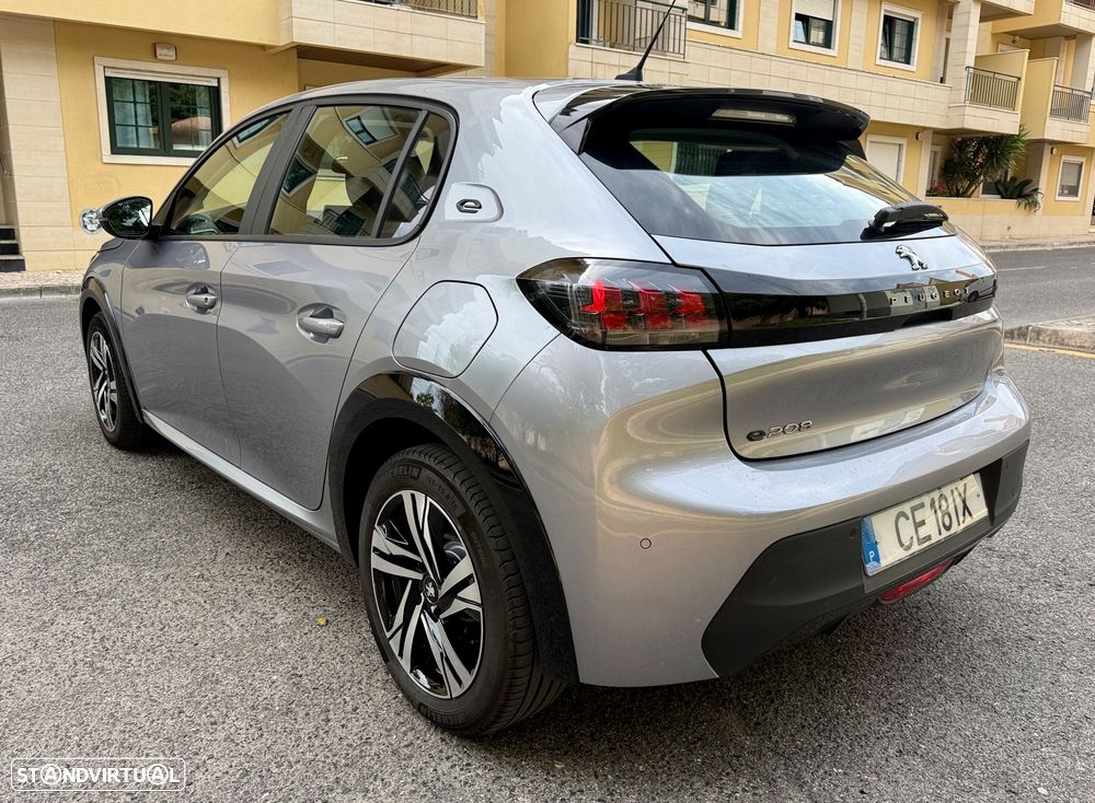 Peugeot e-208 50 kWh Active Pack - 4