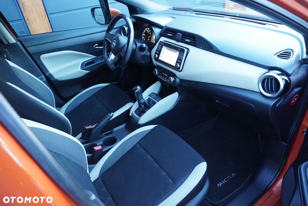 Nissan Micra 0.9 IG-T Tekna S&S - 9