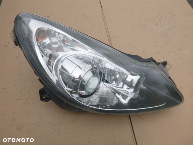 LAMPA PRAWY PRZÓD PRAWA PRZEDNIA OPEL CORSA D 06-11 - 3