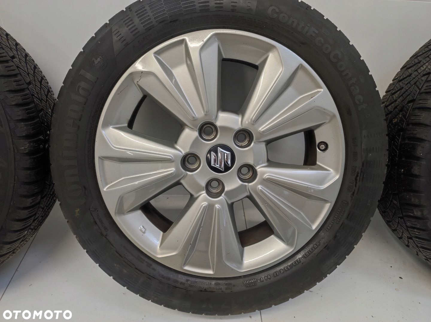 KOŁA FELGI ALUMINIOWE ALUSY R17 SUZUKI VITARA III 3 LIFT R17 - 5