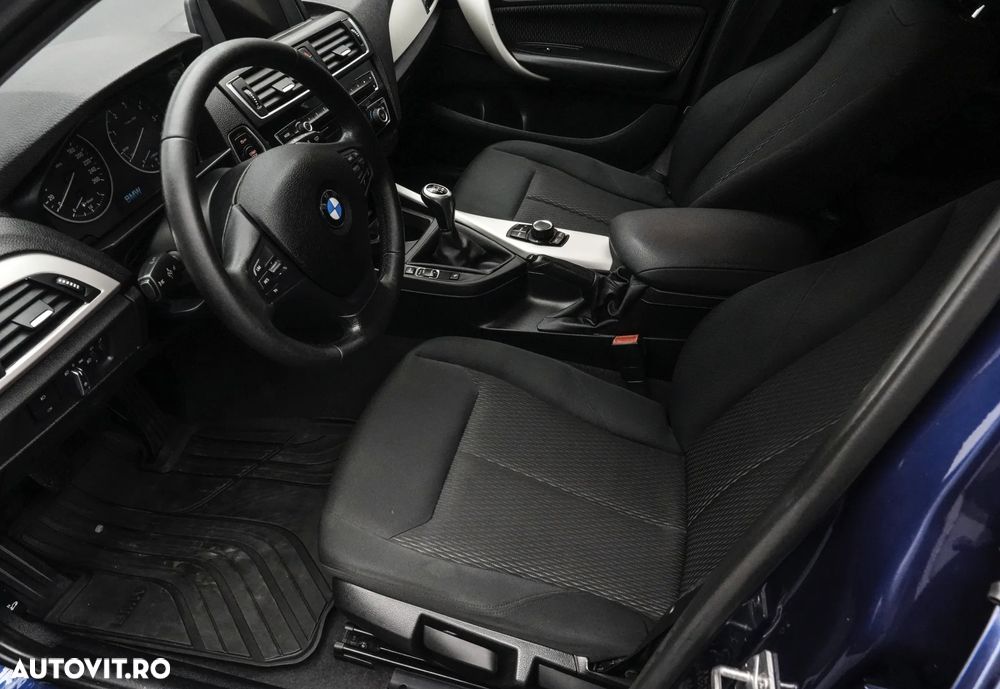 BMW Seria 1 116d EfficientDynamics Edition Advantage - 11