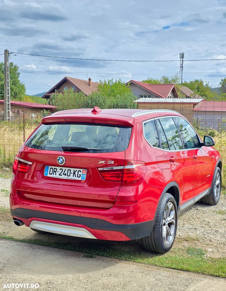 BMW X3 - 7