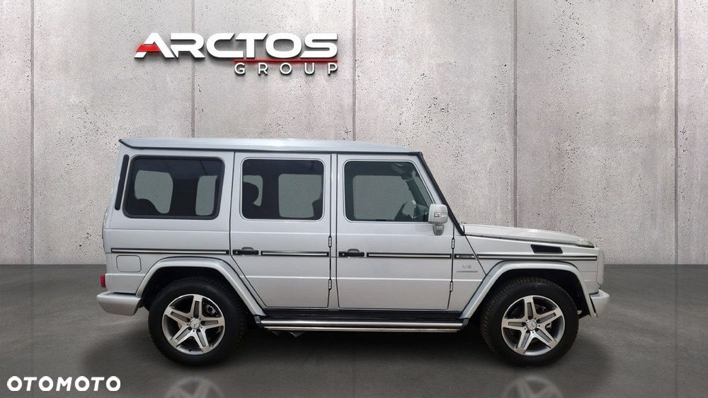 Mercedes-Benz Klasa G 55 AMG - 6