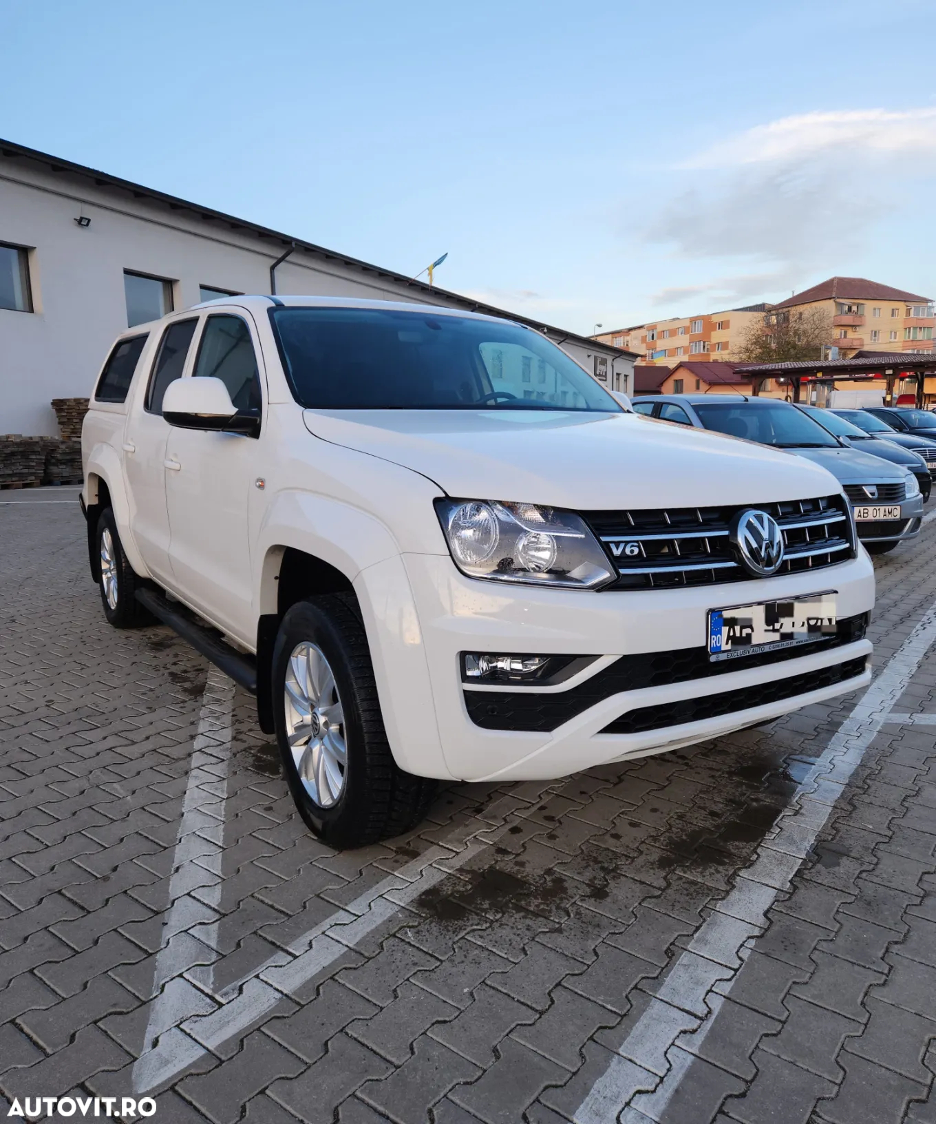 Volkswagen Amarok 3.0 TDI 4MOTION Autm. Aventura - 10