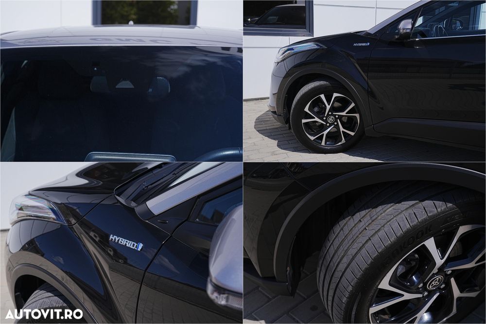 Toyota C-HR 1.8 HSD 122 CP 4x2 CVT C-ult Style bi-tone - 30