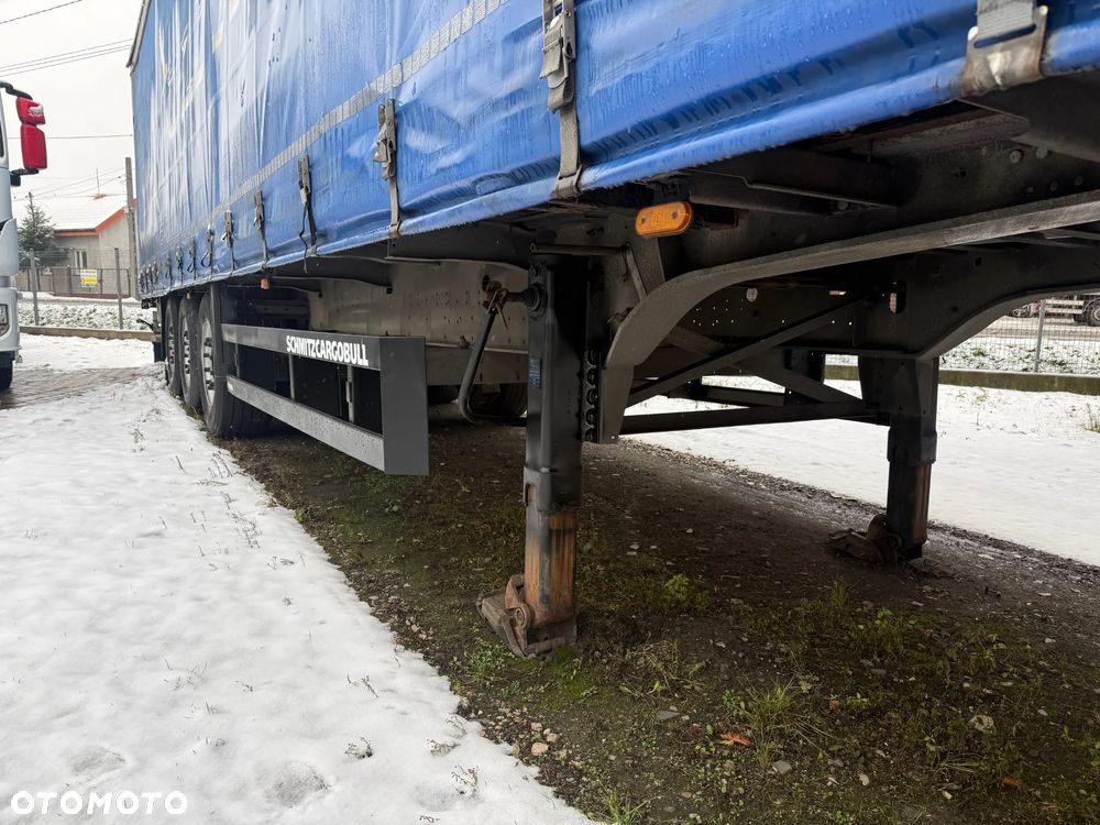 Schmitz Cargobull S01 Standard Naczepa Ciężarowa Osie Saf, Podnoszona Oś, - 7