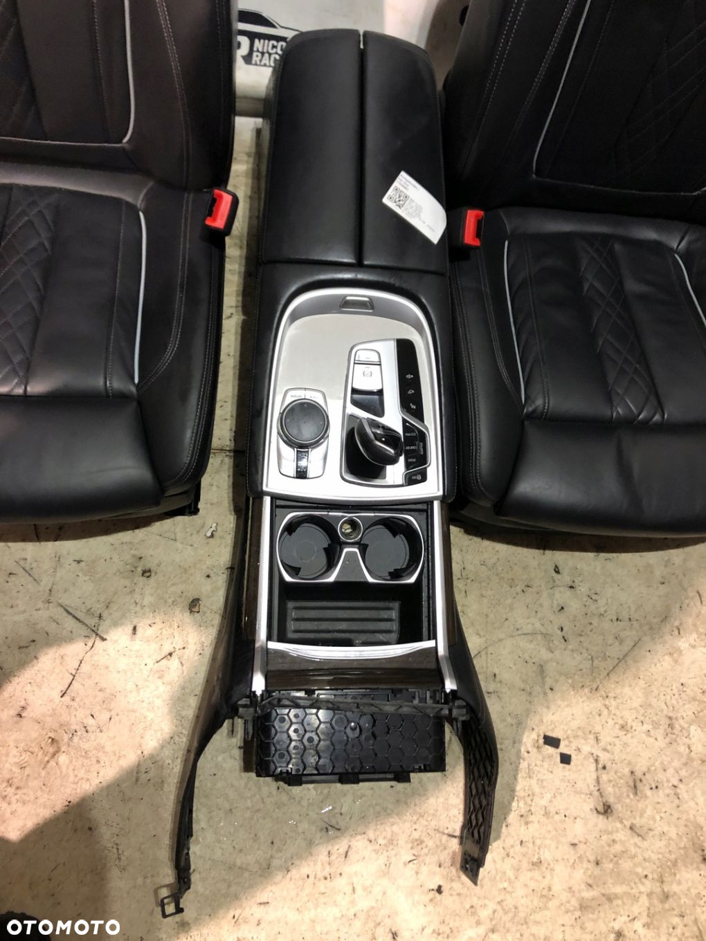 FOTELE TAPICERKA BMW 7 G12 FULL MASAŻ GRZANE - 5